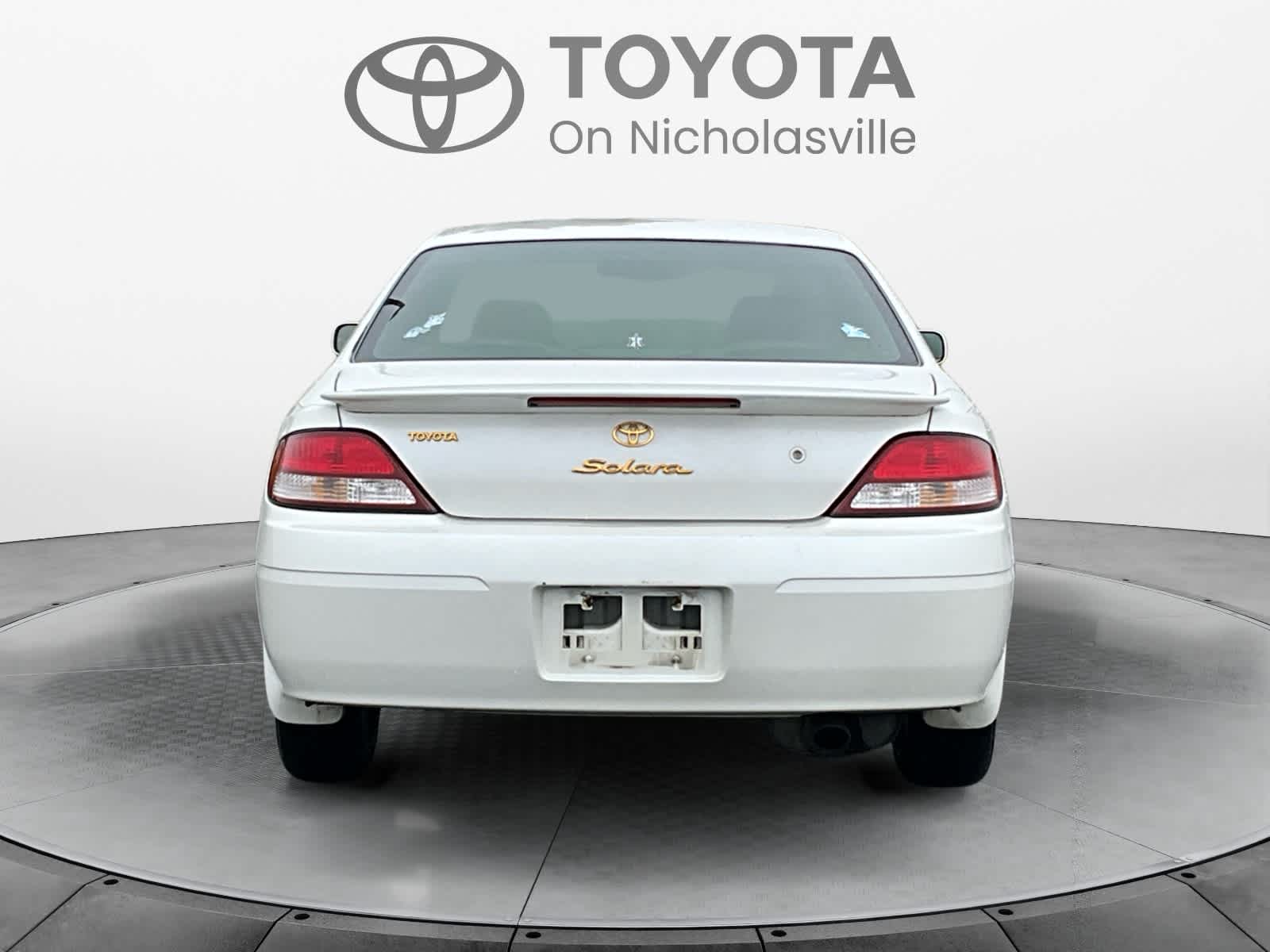 2000 Toyota Camry Solara SE