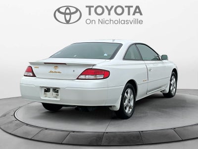 2000 Toyota Camry Solara SE