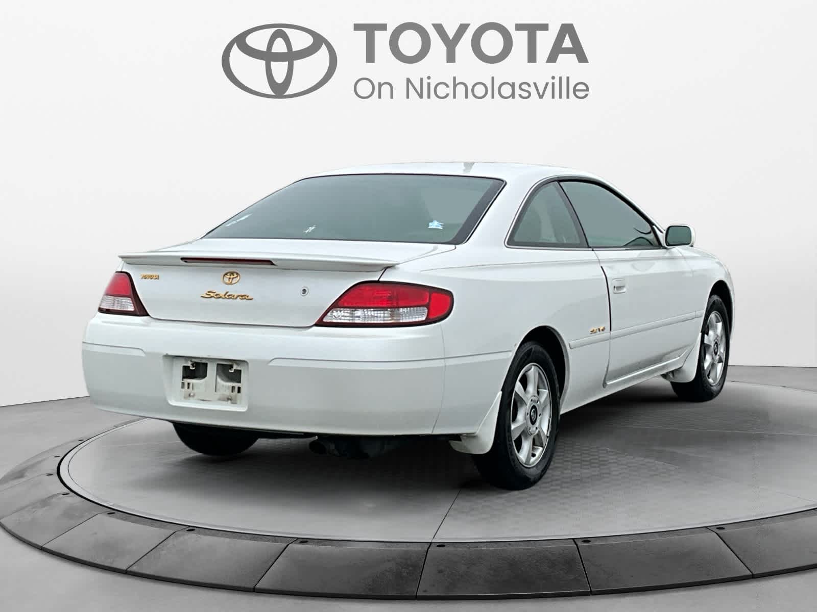 2000 Toyota Camry Solara SE