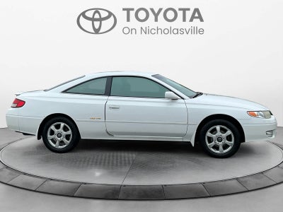 2000 Toyota Camry Solara SE