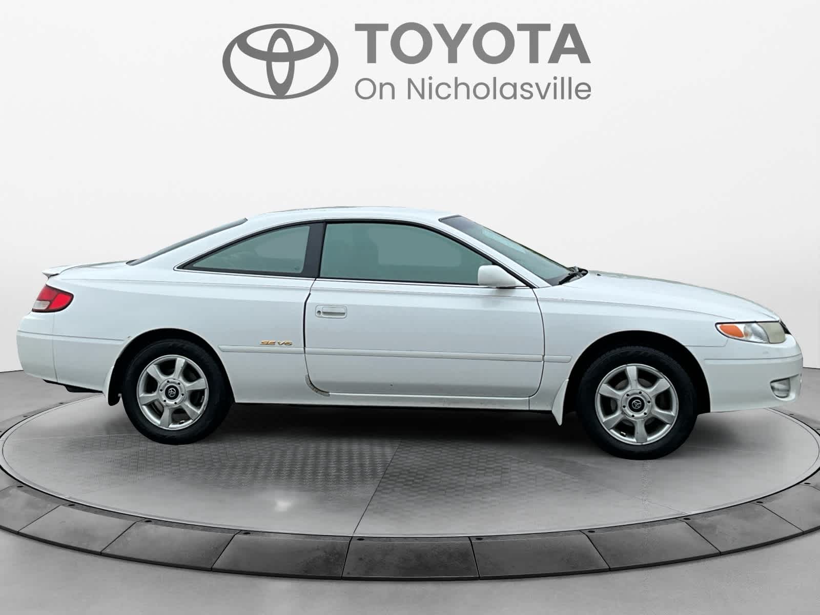 2000 Toyota Camry Solara SE
