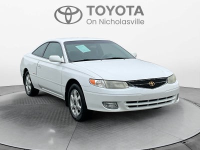 2000 Toyota Camry Solara SE