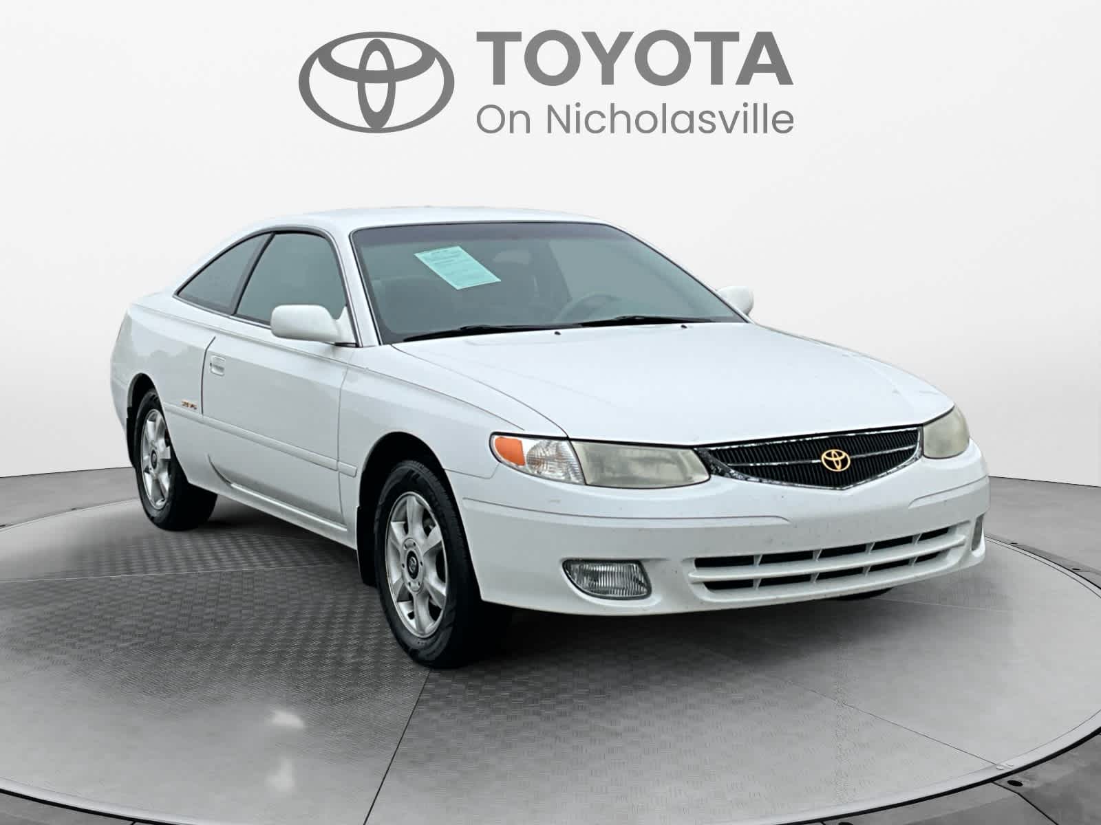 2000 Toyota Camry Solara SE