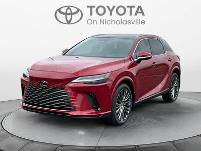 2023 Lexus RX 350 Luxury