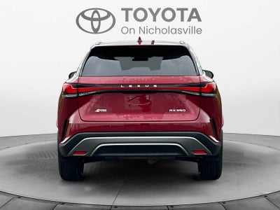 2023 Lexus RX 350 Luxury