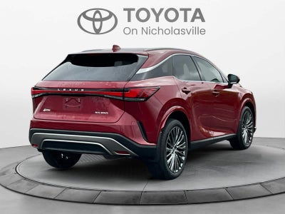 2023 Lexus RX 350 Luxury