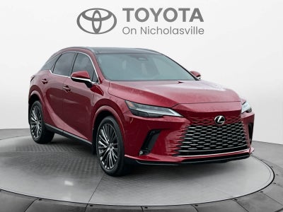 2023 Lexus RX 350 Luxury