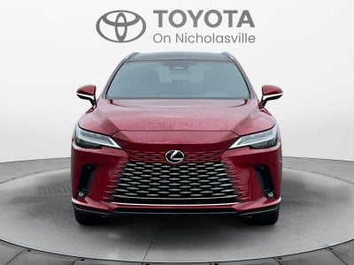 2023 Lexus RX 350 Luxury