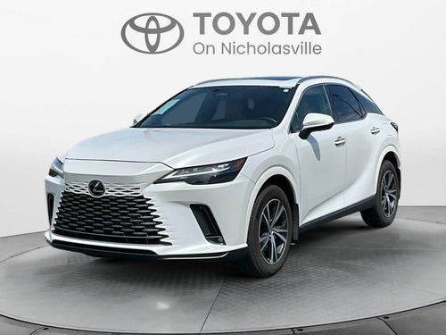 2025 Lexus RX 350 Premium