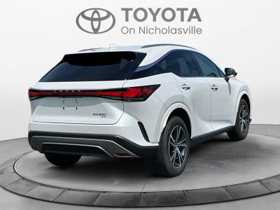 2025 Lexus RX 350 Premium
