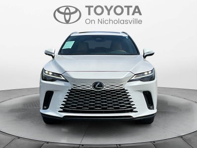 2025 Lexus RX 350 Premium