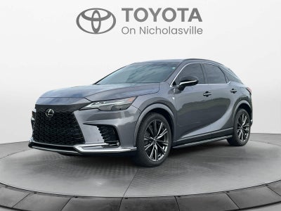 2023 Lexus RX 350 F SPORT Handling