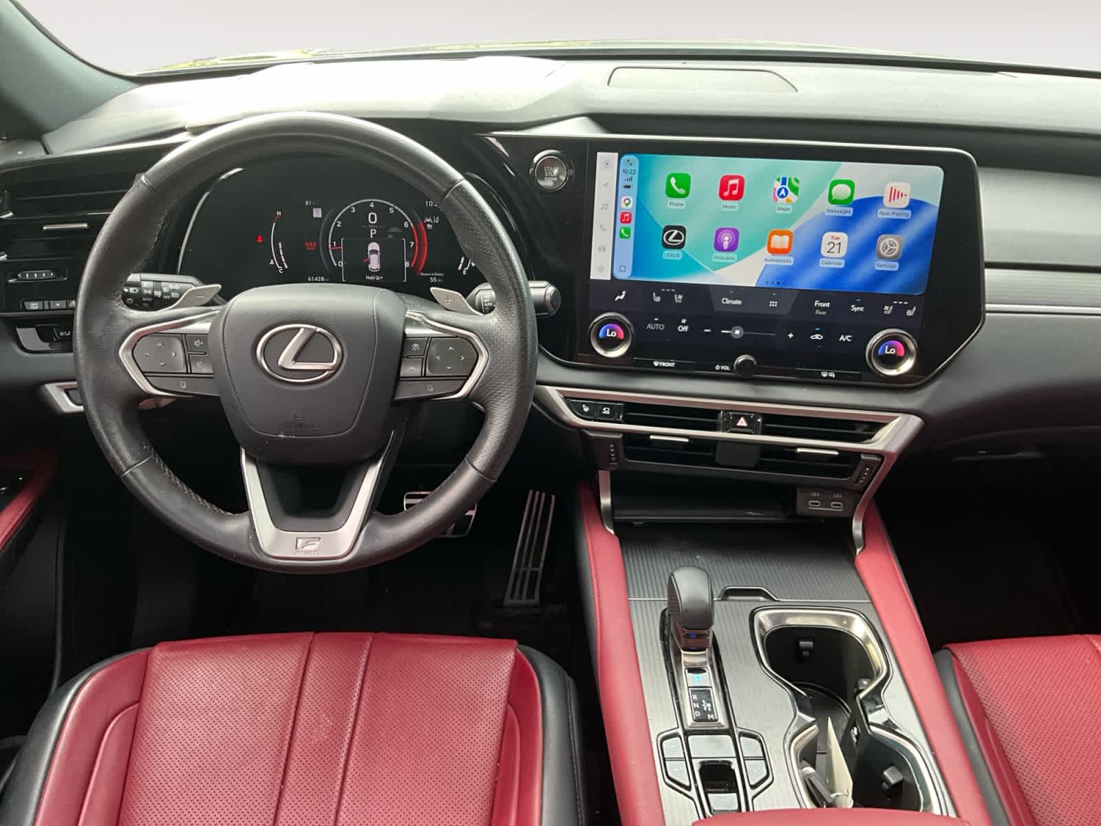 2023 Lexus RX 350 F SPORT Handling