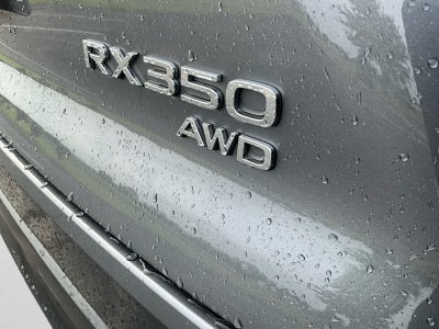 2023 Lexus RX 350 F SPORT Handling