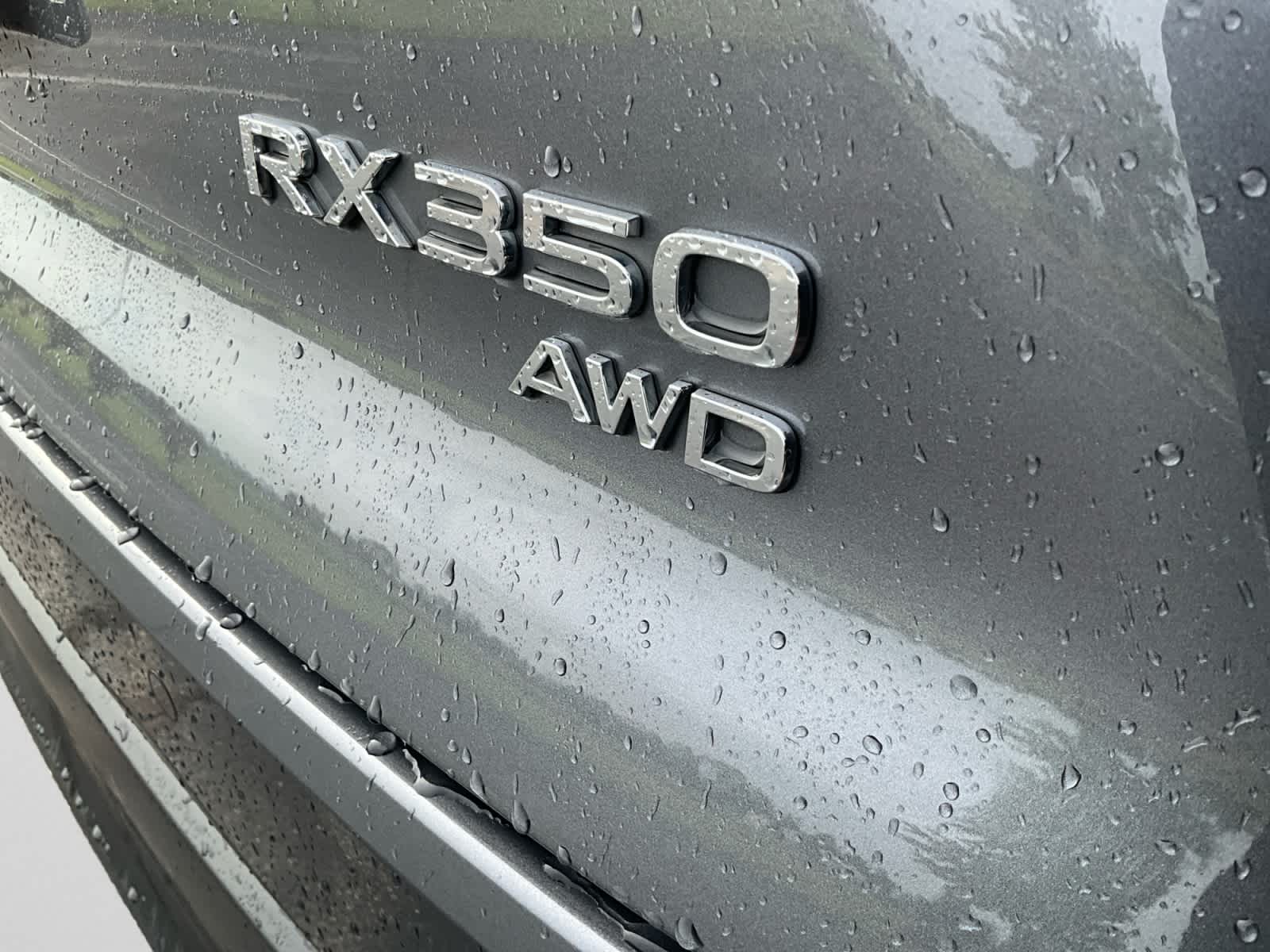 2023 Lexus RX 350 F SPORT Handling