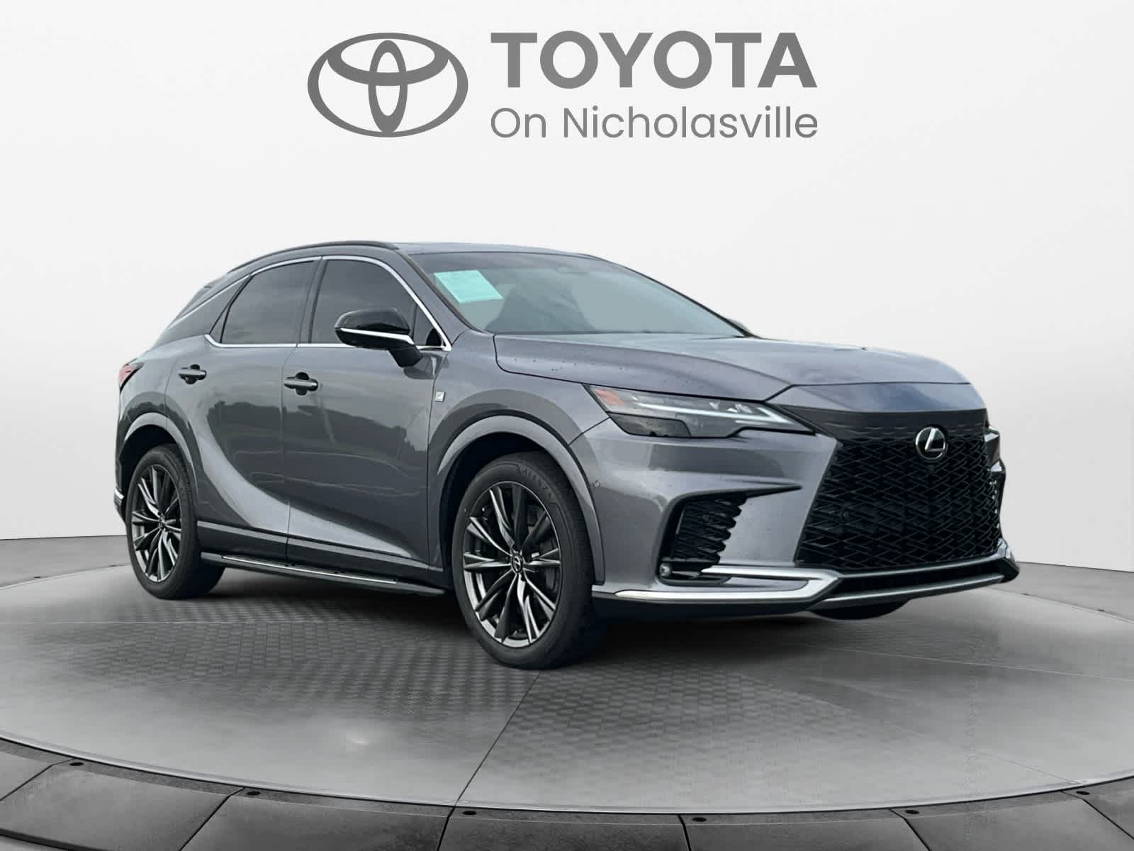 2023 Lexus RX 350 F SPORT Handling
