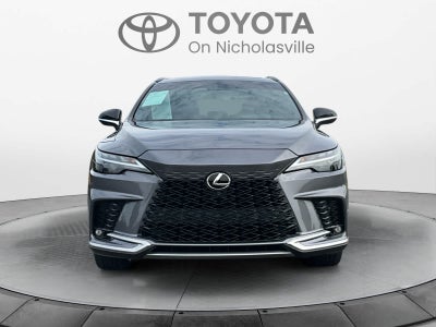 2023 Lexus RX 350 F SPORT Handling
