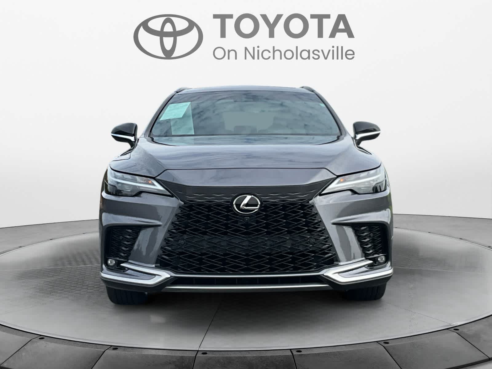 2023 Lexus RX 350 F SPORT Handling