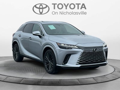 2025 Lexus RX Premium