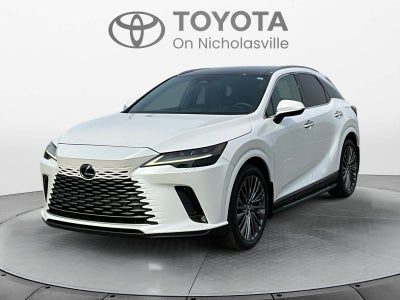 2024 Lexus RX 350h Luxury