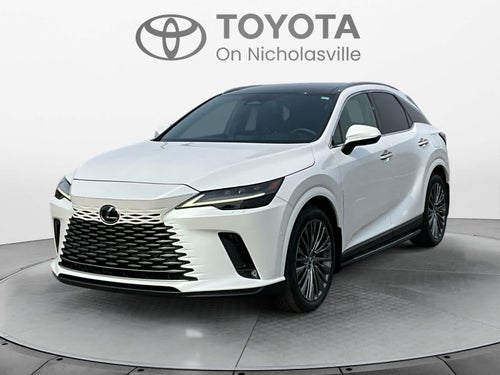 2024 Lexus RX 350h Luxury
