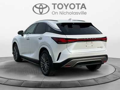 2024 Lexus RX 350h Luxury