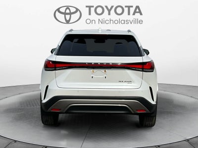 2024 Lexus RX 350h Luxury