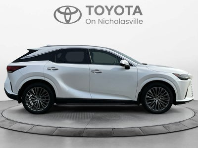 2024 Lexus RX 350h Luxury