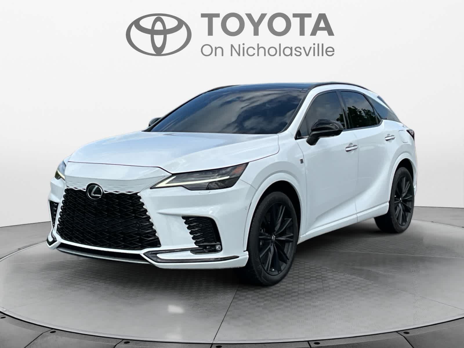2024 Lexus RX 500h F SPORT Performance