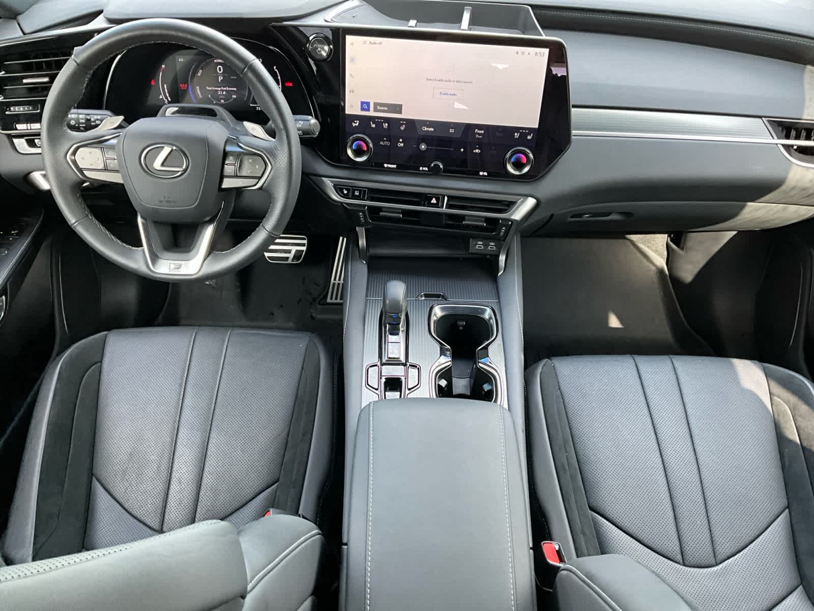2024 Lexus RX 500h F SPORT Performance