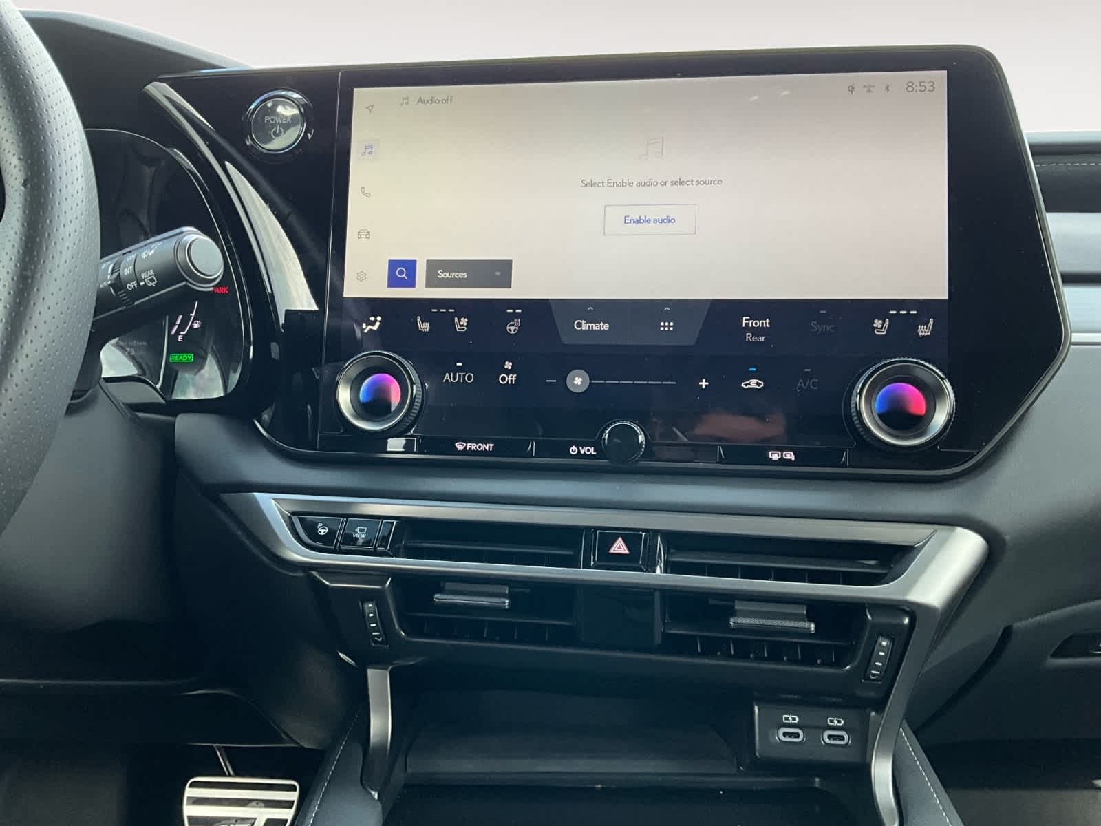 2024 Lexus RX 500h F SPORT Performance