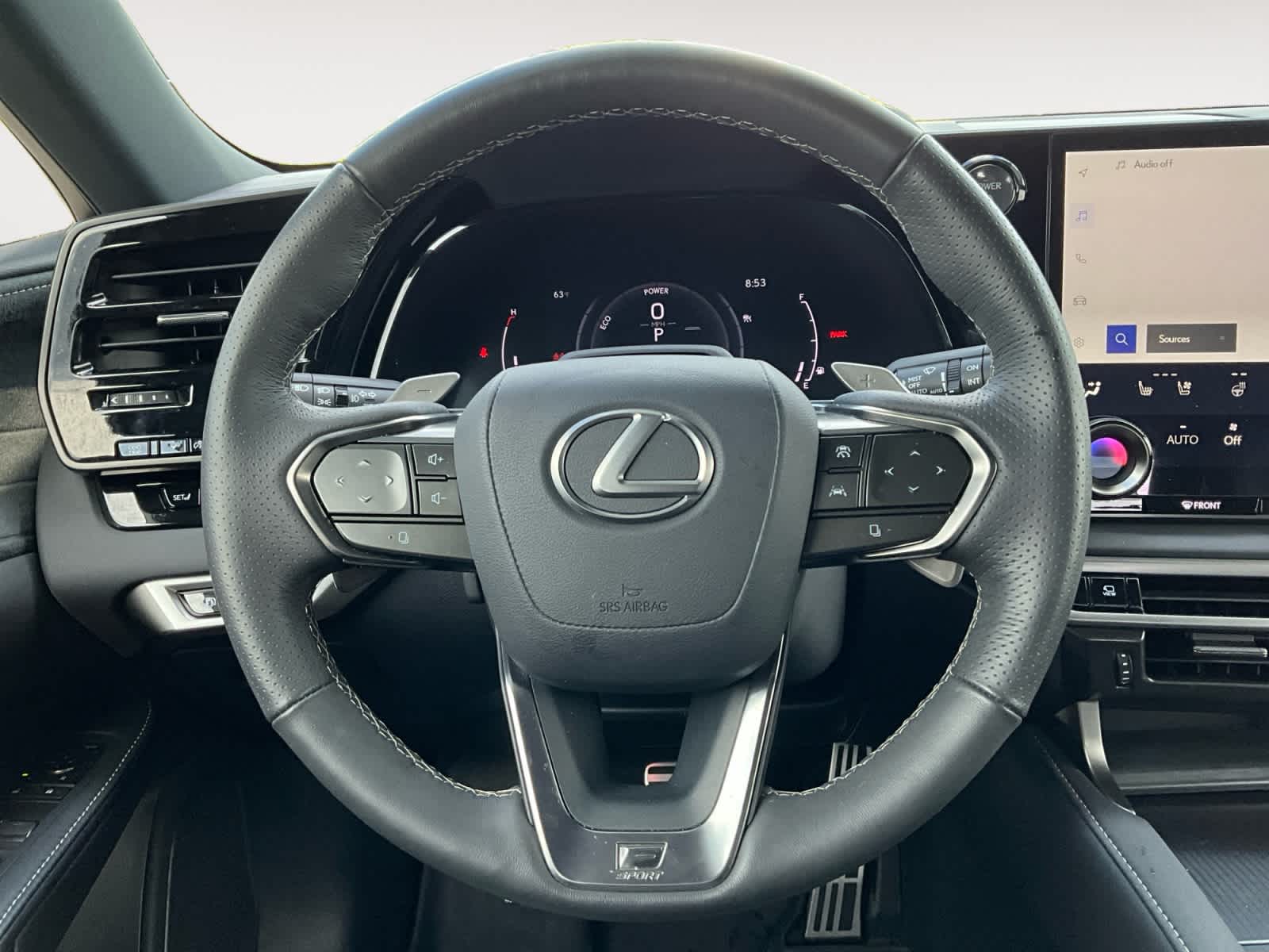 2024 Lexus RX 500h F SPORT Performance