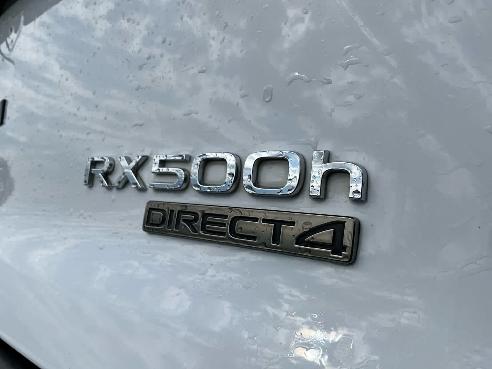2024 Lexus RX 500h F SPORT Performance