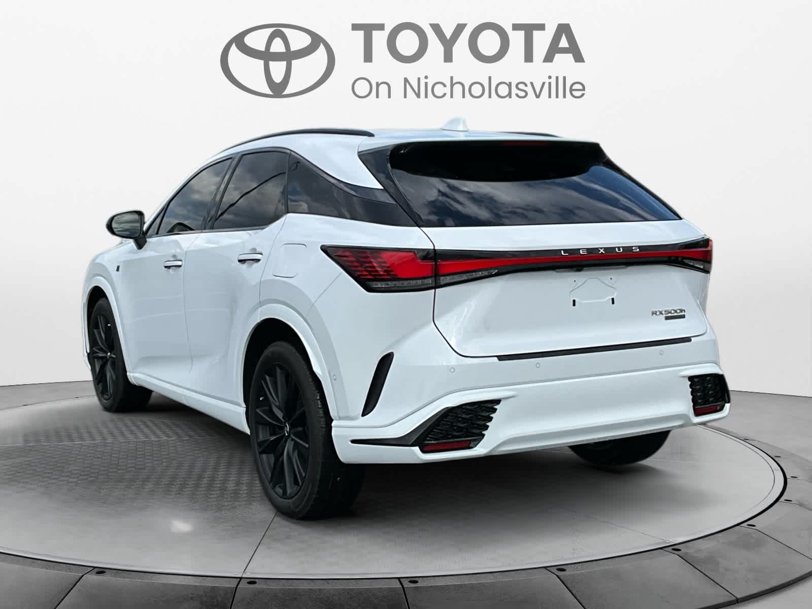 2024 Lexus RX 500h F SPORT Performance