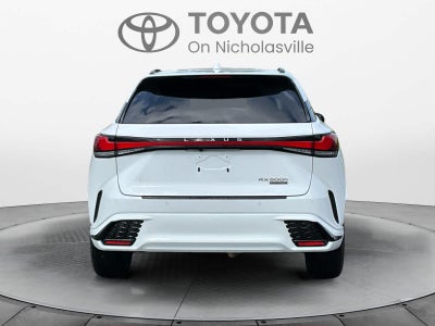 2024 Lexus RX 500h F SPORT Performance
