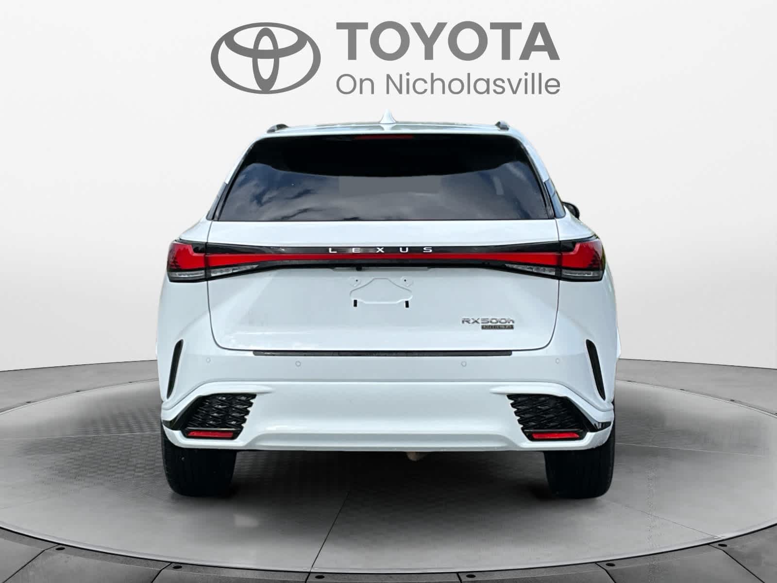 2024 Lexus RX 500h F SPORT Performance