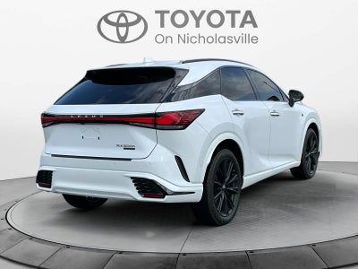 2024 Lexus RX 500h F SPORT Performance