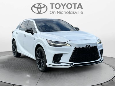 2024 Lexus RX 500h F SPORT Performance