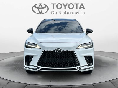 2024 Lexus RX 500h F SPORT Performance