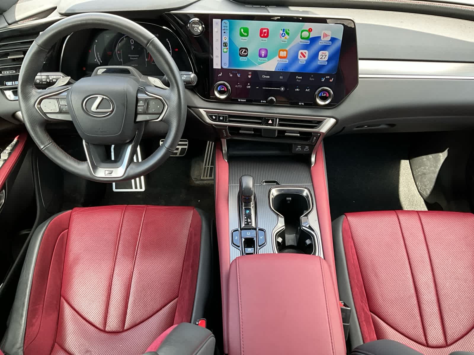 2024 Lexus RX 500h F SPORT Performance
