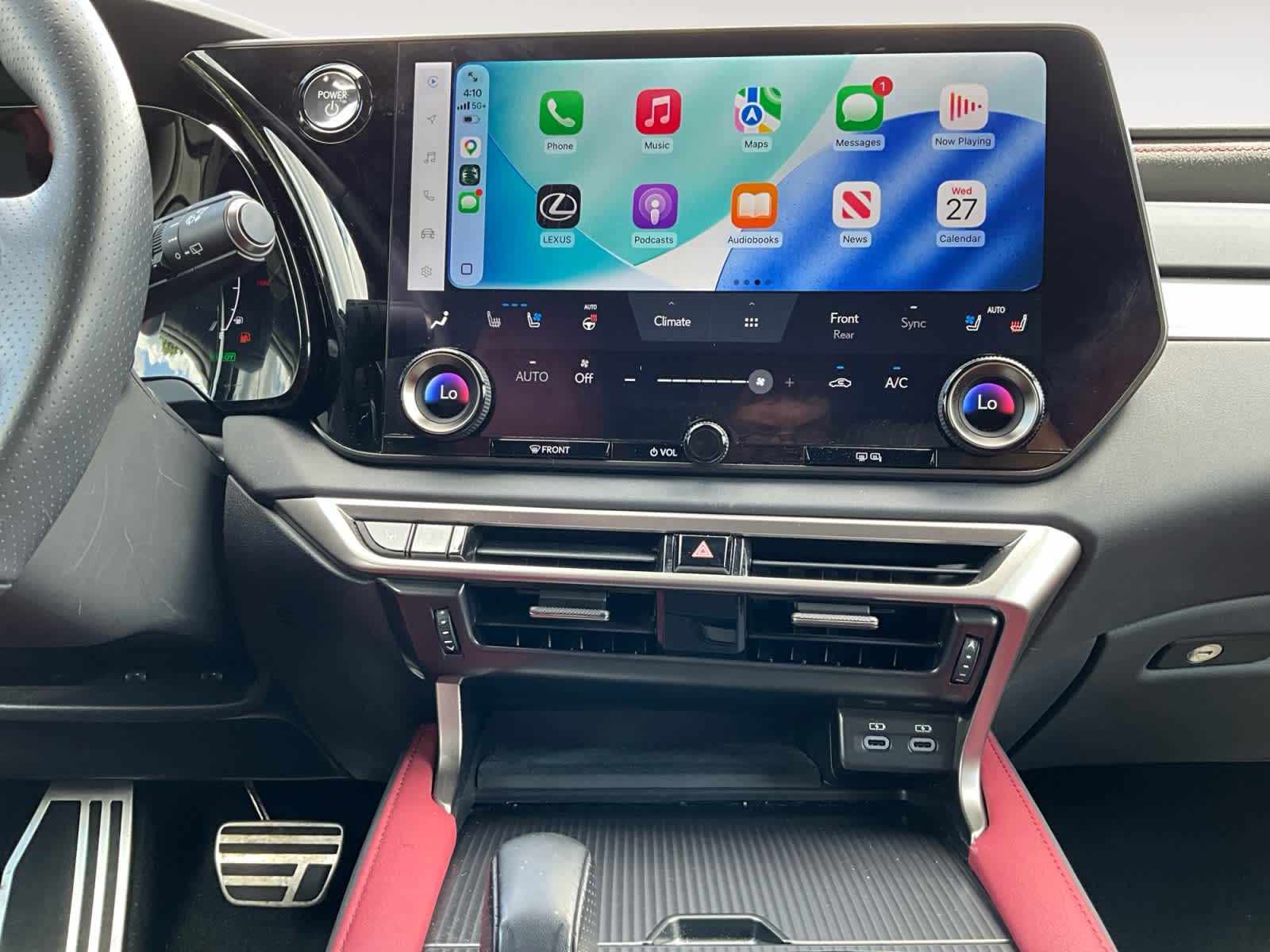 2024 Lexus RX 500h F SPORT Performance