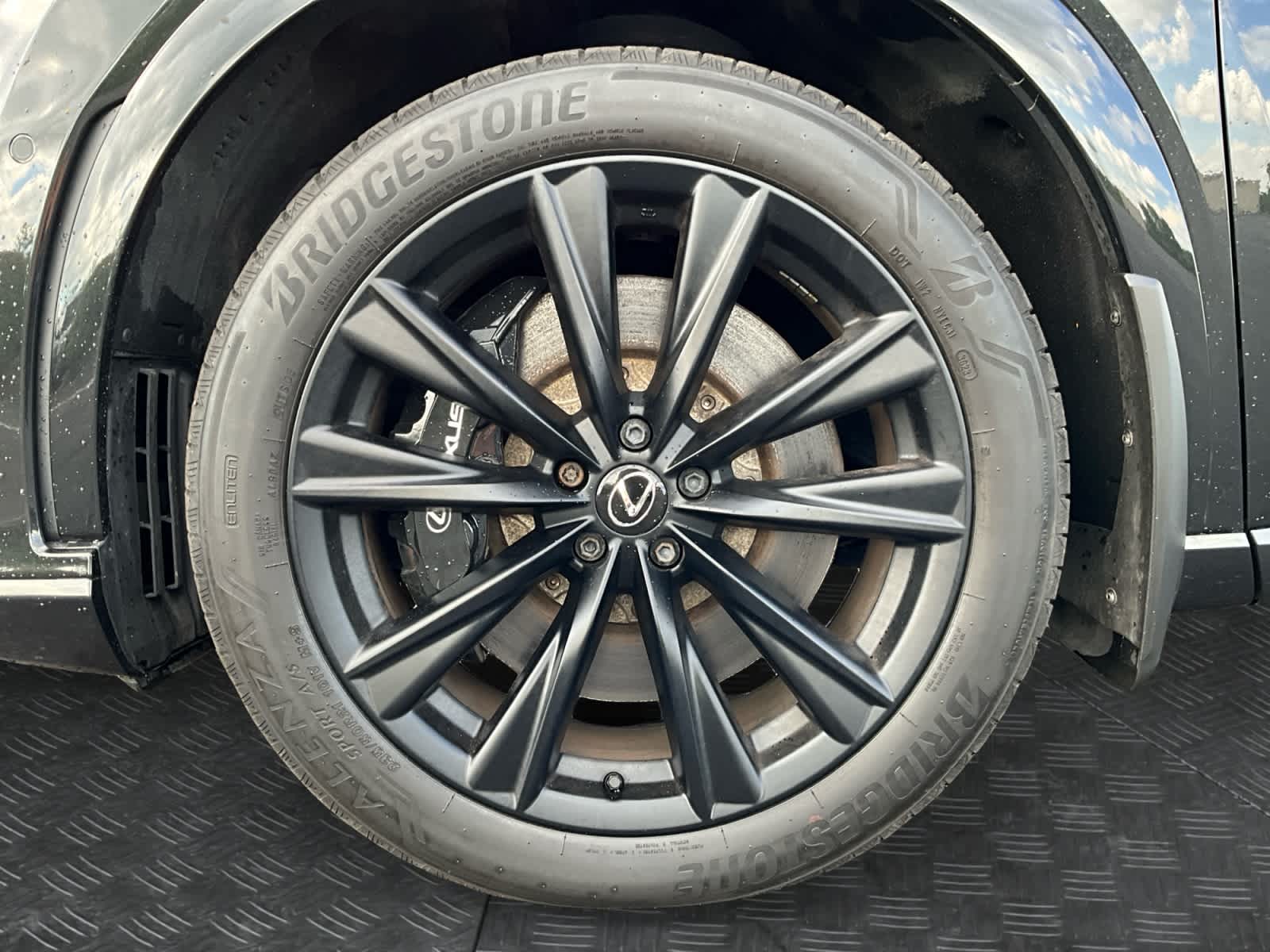 2024 Lexus RX 500h F SPORT Performance