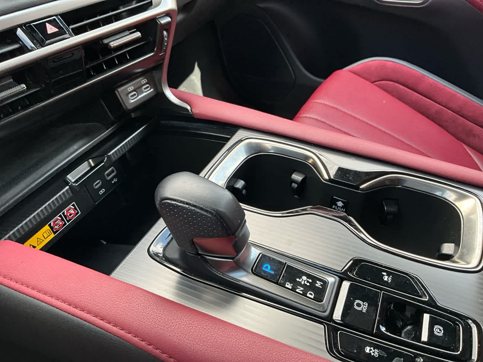 2024 Lexus RX 500h F SPORT Performance