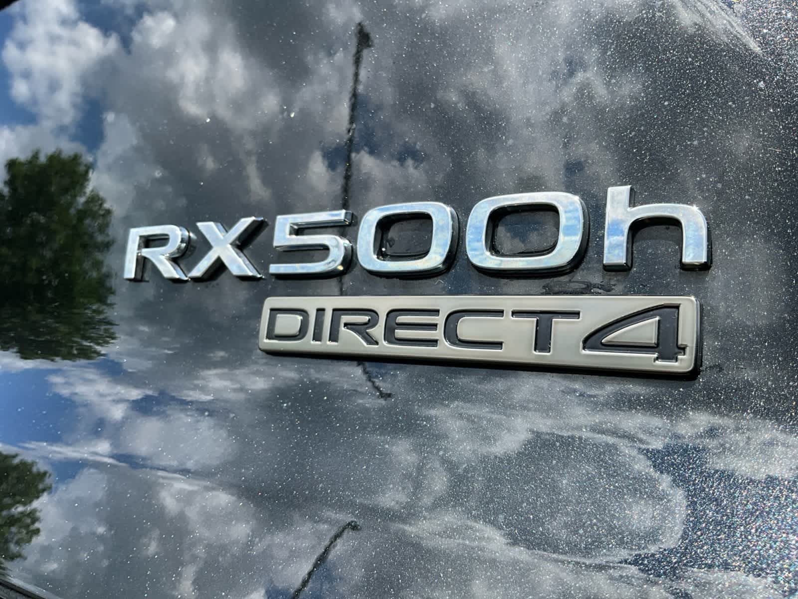 2024 Lexus RX 500h F SPORT Performance