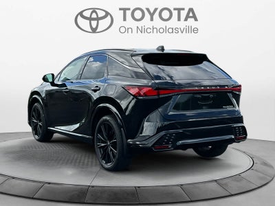 2024 Lexus RX 500h F SPORT Performance