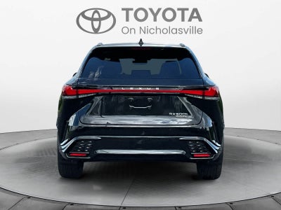 2024 Lexus RX 500h F SPORT Performance