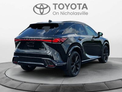 2024 Lexus RX 500h F SPORT Performance