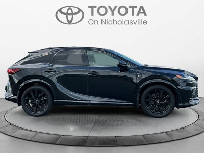 2024 Lexus RX 500h F SPORT Performance