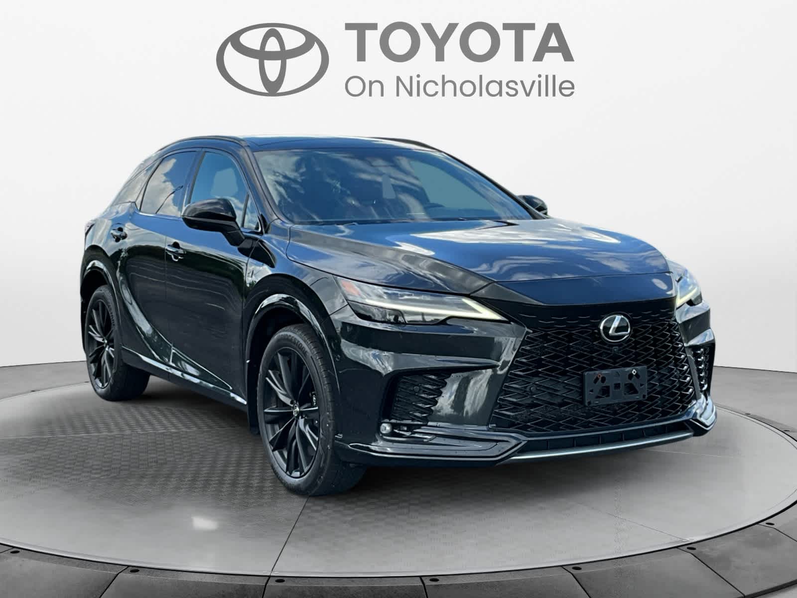 2024 Lexus RX 500h F SPORT Performance