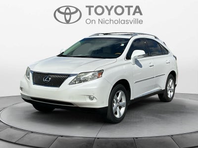2012 Lexus RX 350 AWD 4dr